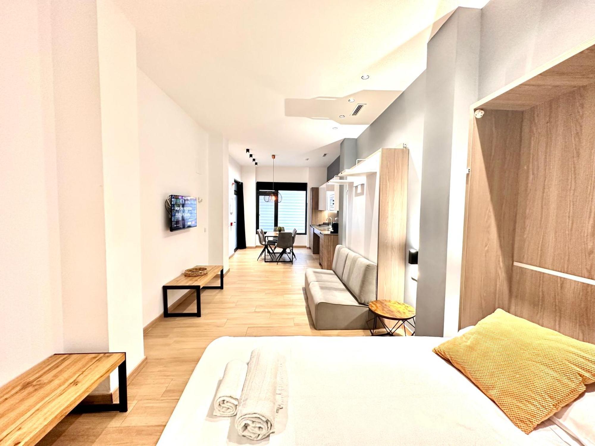 Place Your Place Suites Benimaclet Valencia Exterior foto