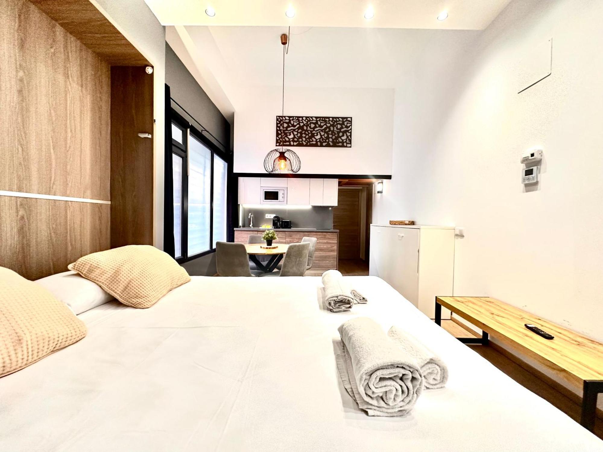 Place Your Place Suites Benimaclet Valencia Exterior foto